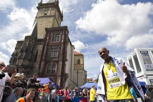 MARATONA DI PRAGA 2013